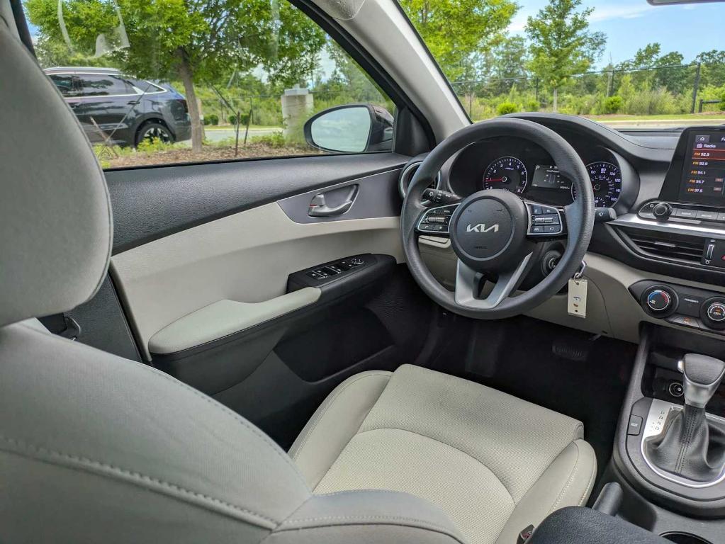 used 2022 Kia Forte car, priced at $18,634