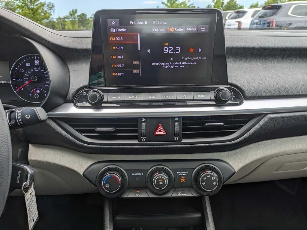 used 2022 Kia Forte car, priced at $18,634