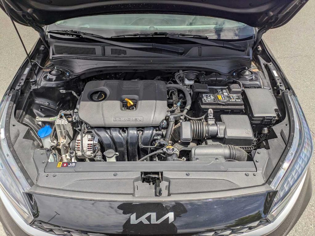 used 2022 Kia Forte car, priced at $18,634