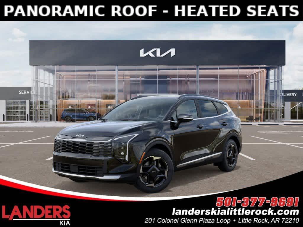 new 2026 Kia Sportage car, priced at $33,232