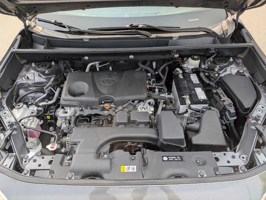 used 2022 Toyota RAV4 car, priced at $29,087