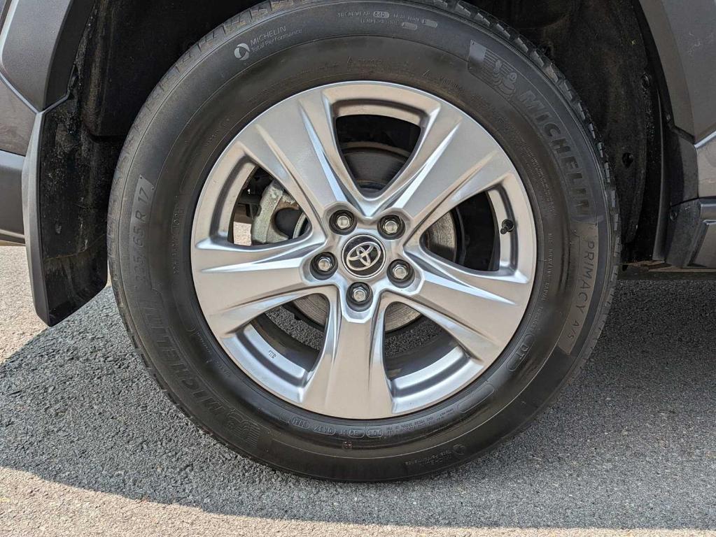 used 2022 Toyota RAV4 car, priced at $29,087
