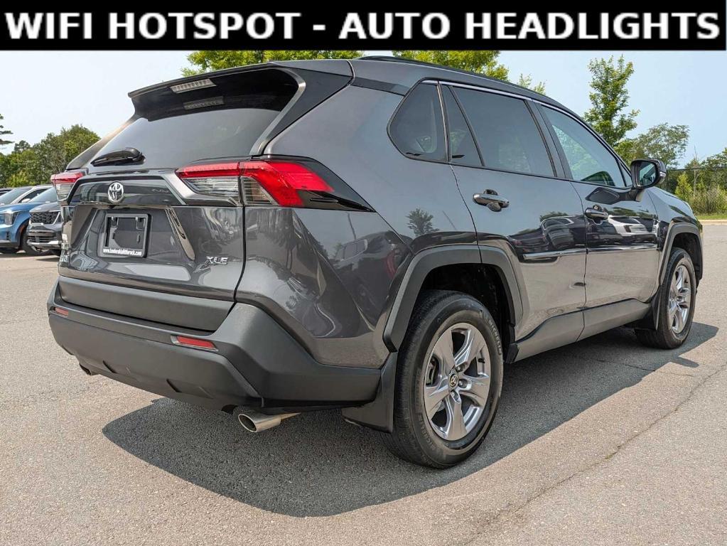 used 2022 Toyota RAV4 car, priced at $29,087