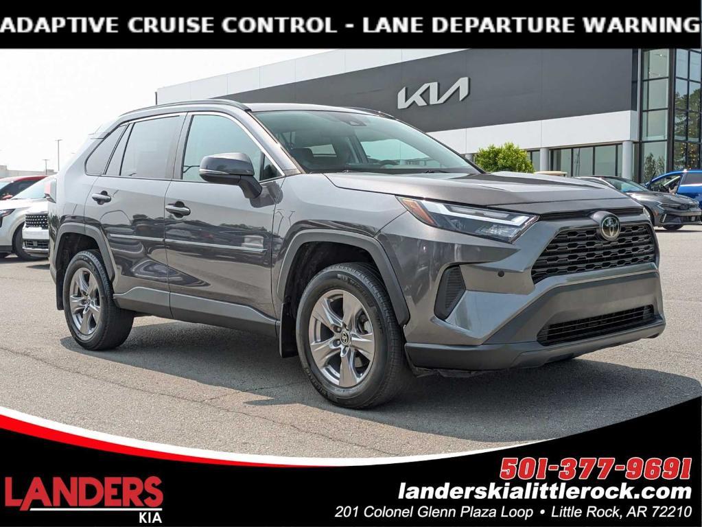 used 2022 Toyota RAV4 car, priced at $29,087