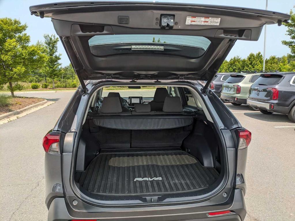 used 2022 Toyota RAV4 car, priced at $29,087