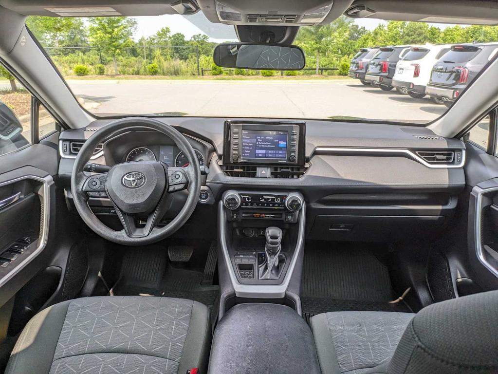 used 2022 Toyota RAV4 car, priced at $29,087