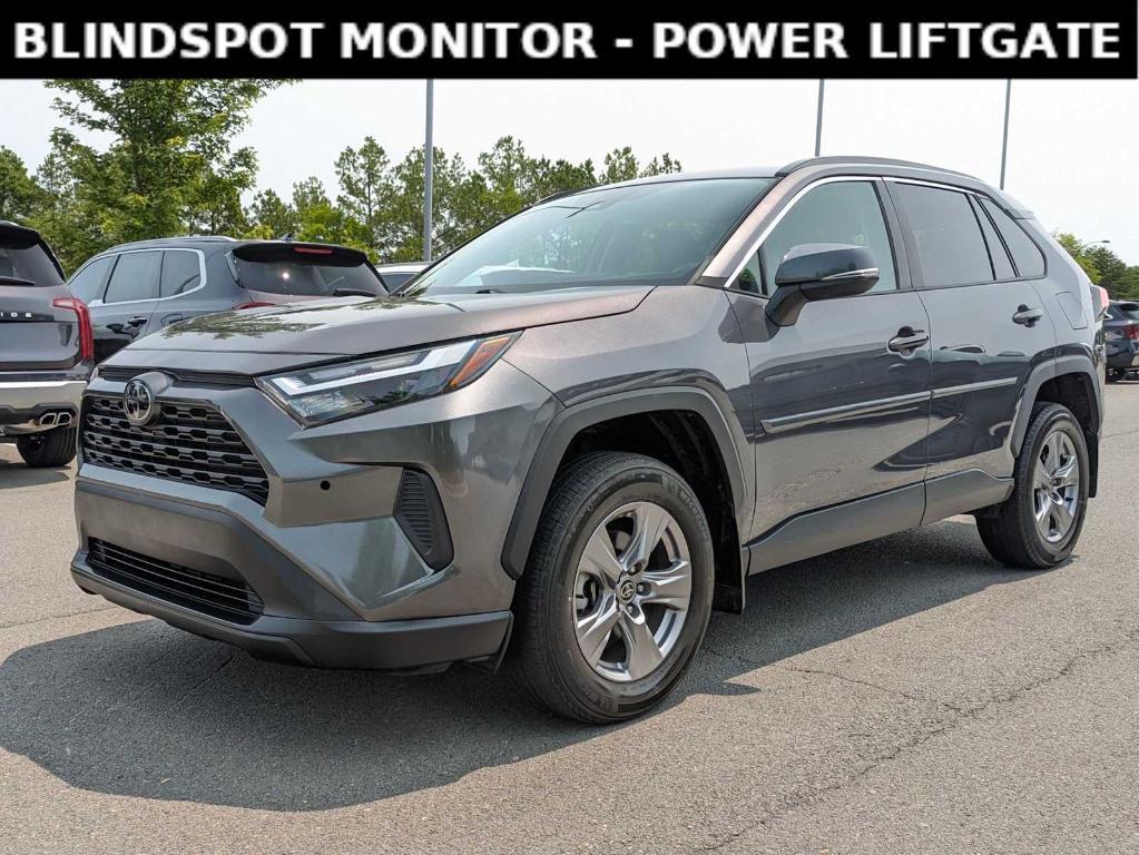 used 2022 Toyota RAV4 car, priced at $29,087
