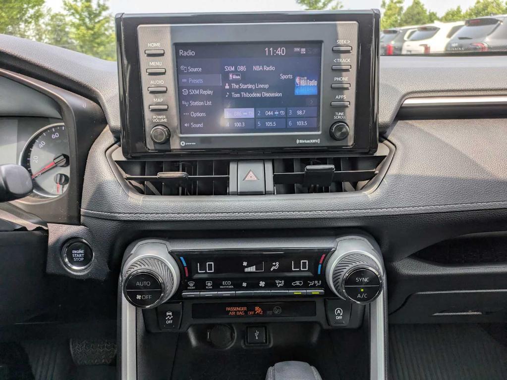used 2022 Toyota RAV4 car, priced at $29,087