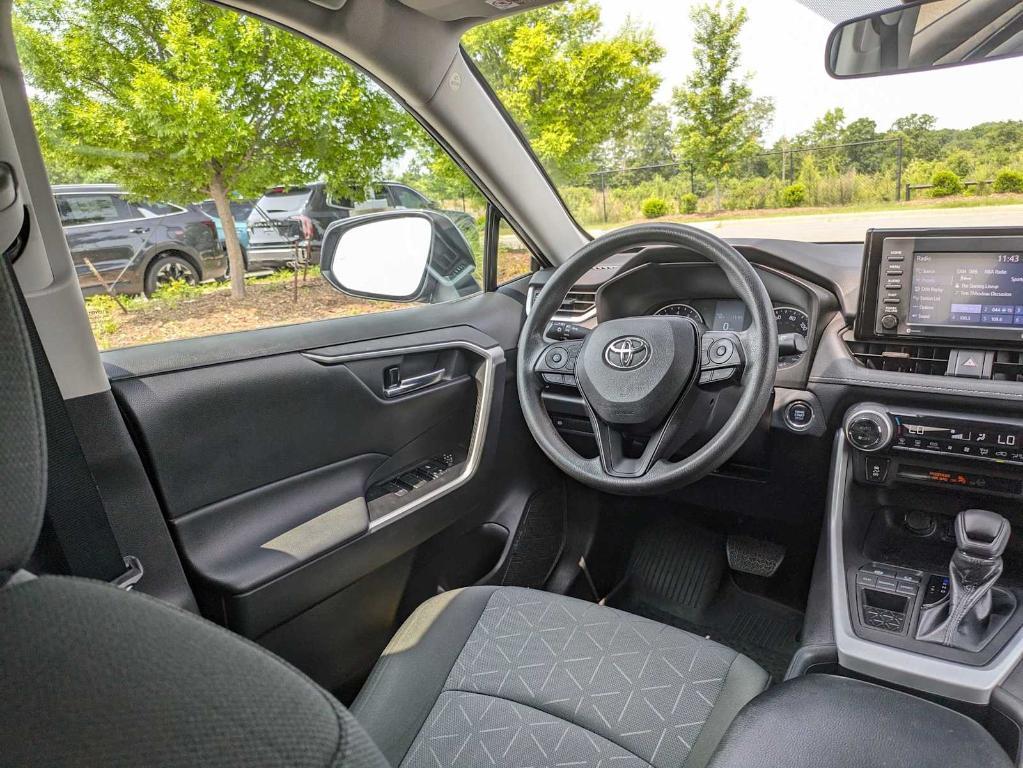 used 2022 Toyota RAV4 car, priced at $29,087