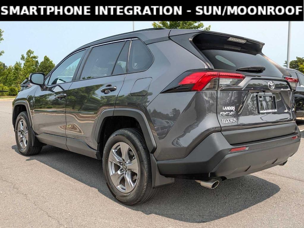 used 2022 Toyota RAV4 car, priced at $29,087