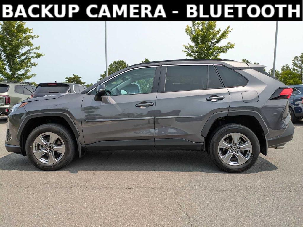 used 2022 Toyota RAV4 car, priced at $29,087