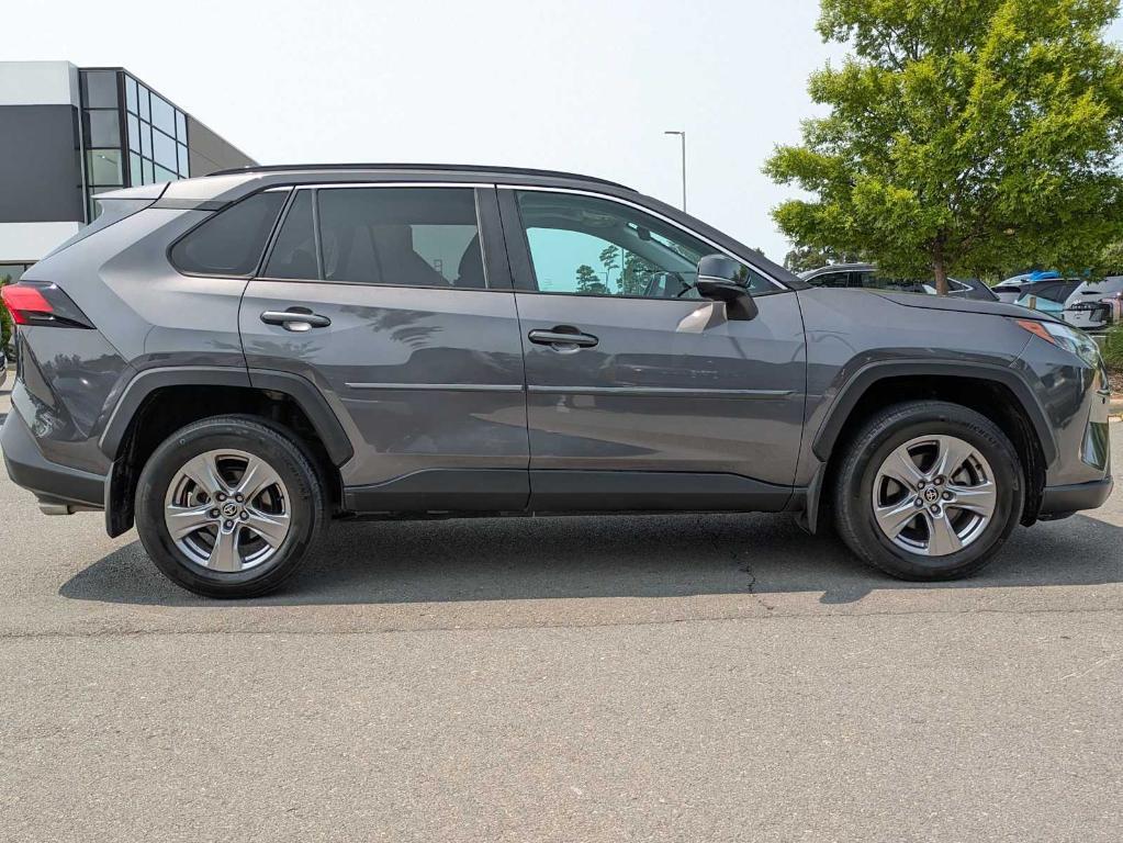 used 2022 Toyota RAV4 car, priced at $29,087