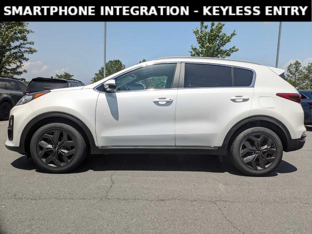used 2020 Kia Sportage car, priced at $18,681