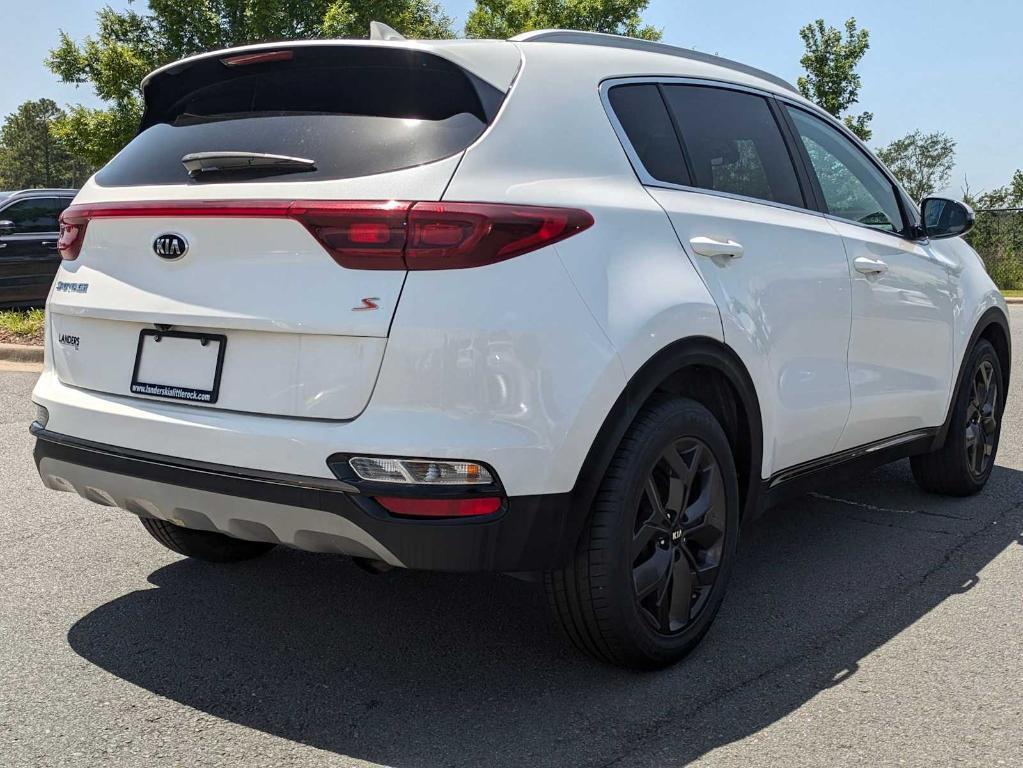 used 2020 Kia Sportage car, priced at $18,681