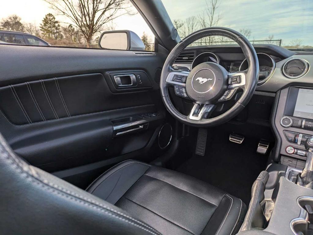 used 2022 Ford Mustang car, priced at $23,745