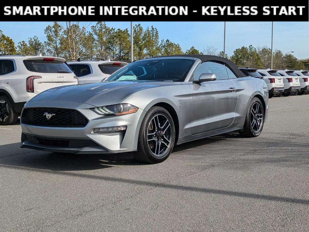 used 2022 Ford Mustang car, priced at $23,745