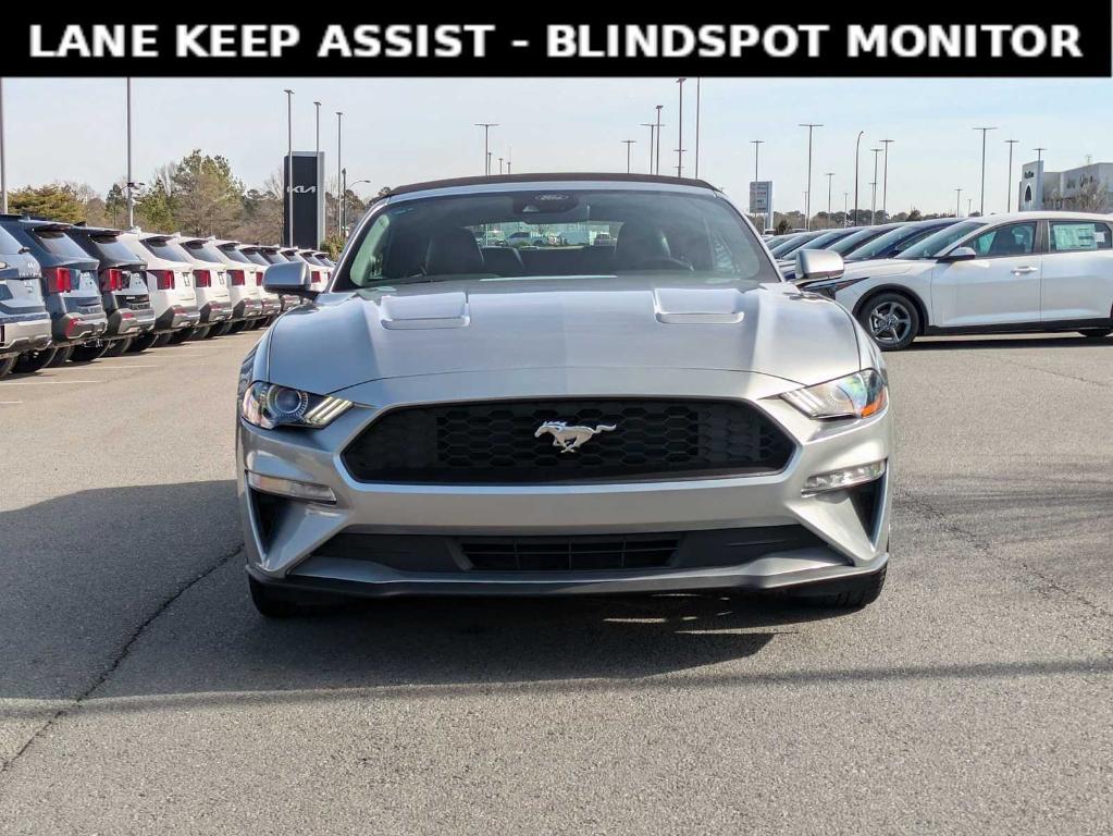 used 2022 Ford Mustang car, priced at $23,745