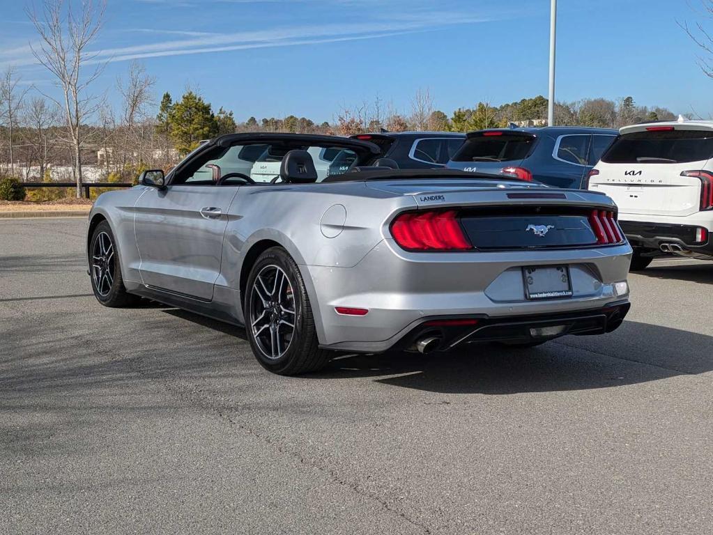 used 2022 Ford Mustang car, priced at $23,745