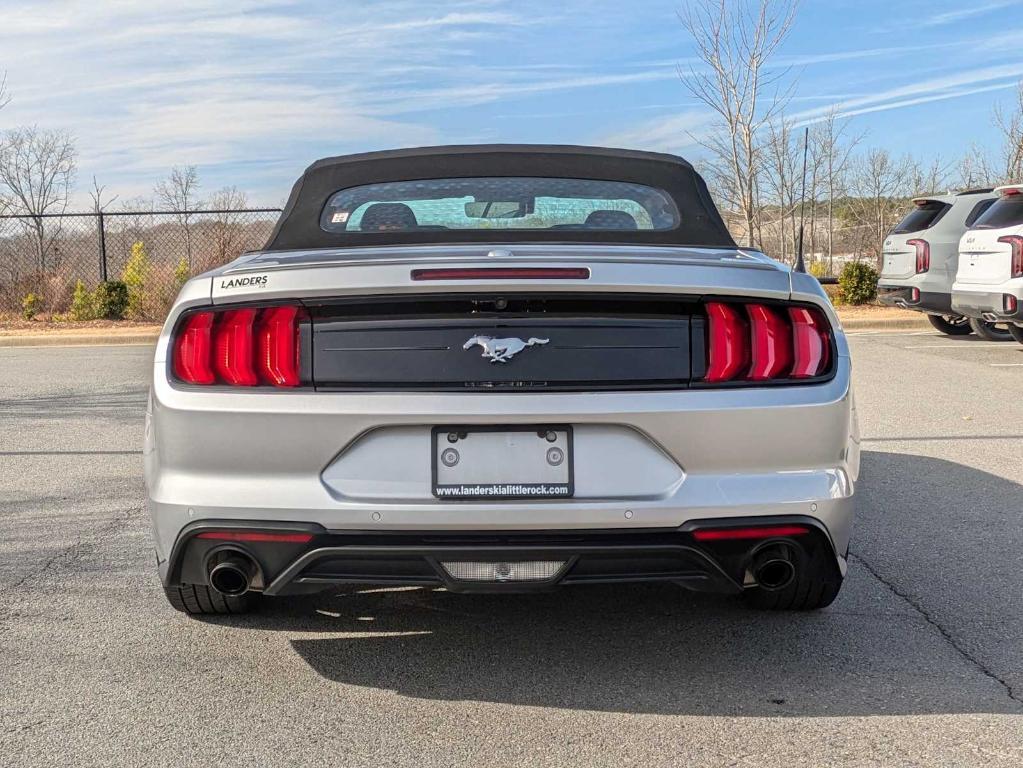 used 2022 Ford Mustang car, priced at $23,745