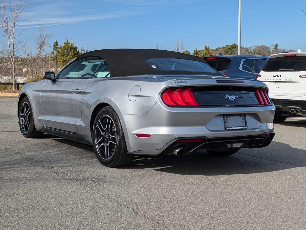 used 2022 Ford Mustang car, priced at $23,118