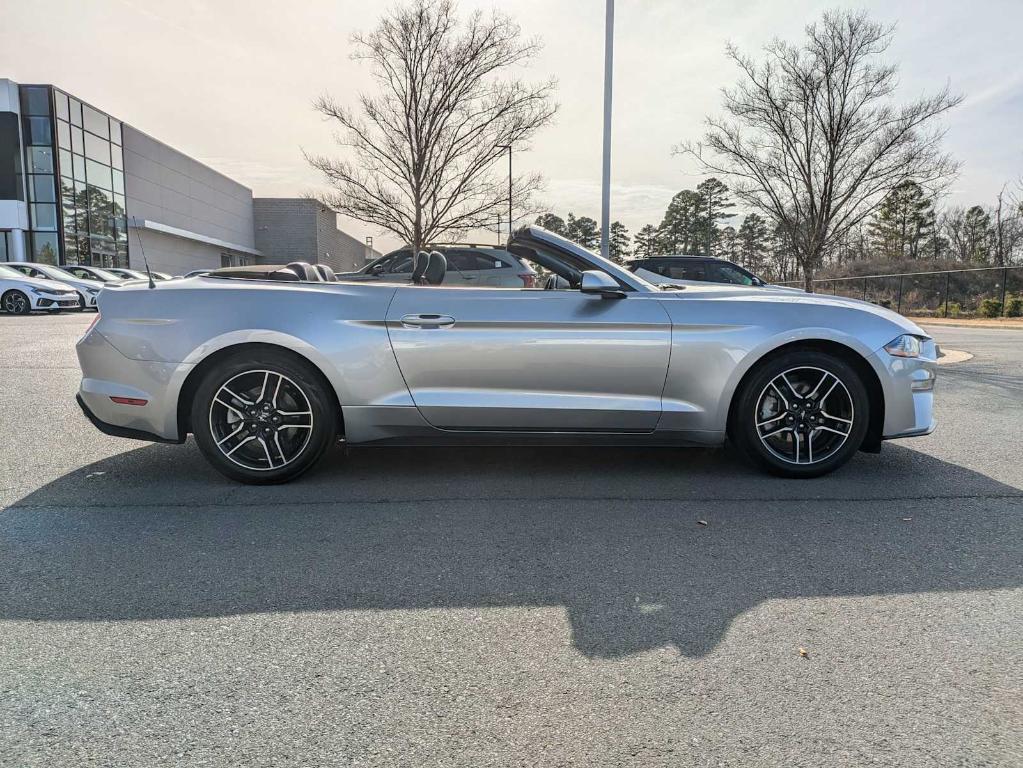 used 2022 Ford Mustang car, priced at $23,745