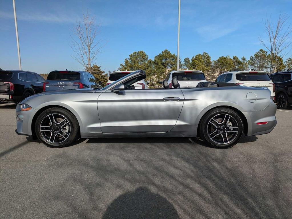 used 2022 Ford Mustang car, priced at $23,745