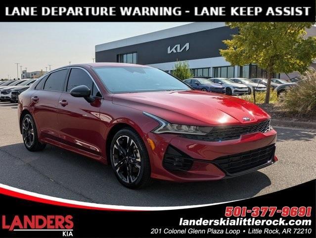 used 2021 Kia K5 car, priced at $20,994