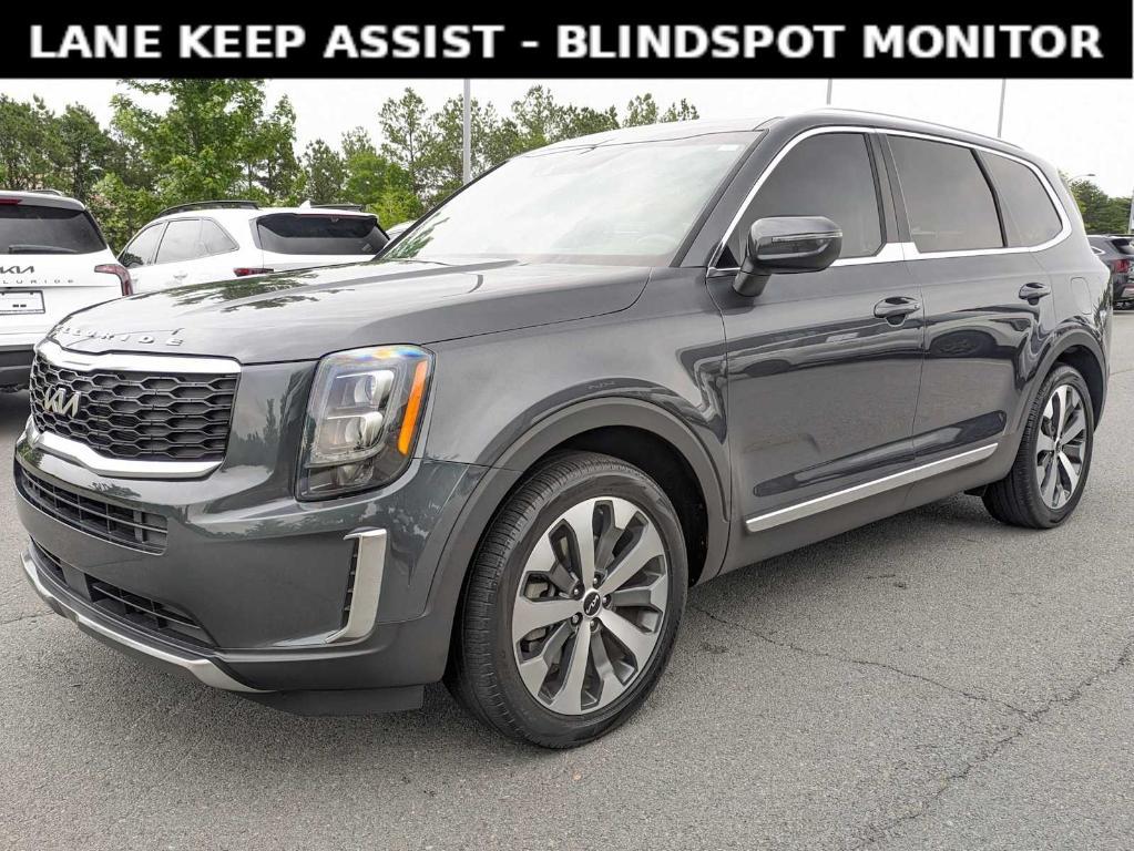 used 2022 Kia Telluride car, priced at $34,675