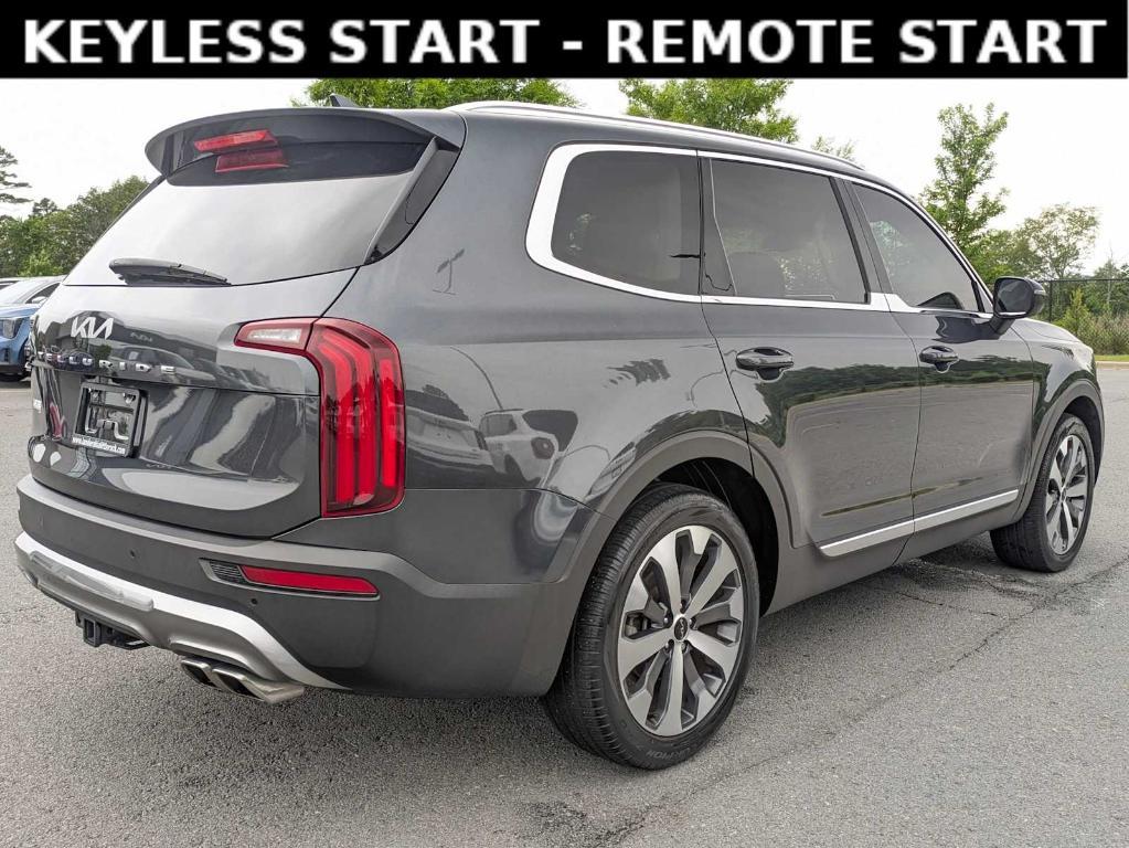 used 2022 Kia Telluride car, priced at $34,675