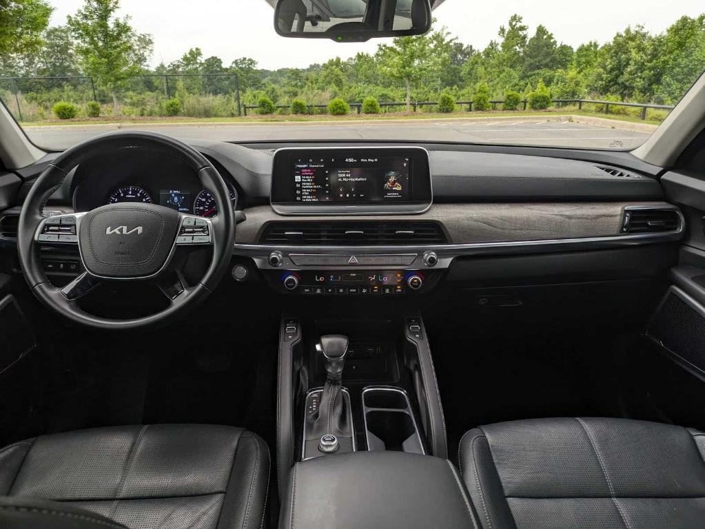 used 2022 Kia Telluride car, priced at $34,675