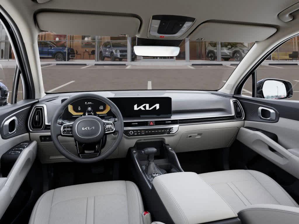 new 2025 Kia Sorento car, priced at $39,610