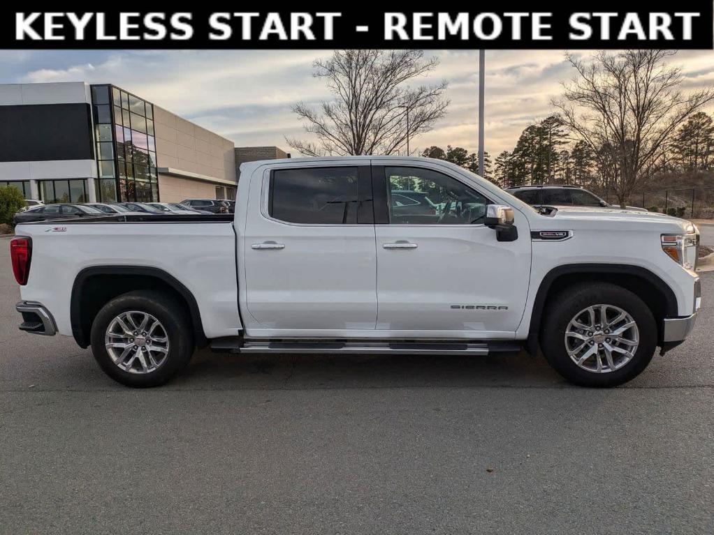 used 2021 GMC Sierra 1500 car, priced at $35,955