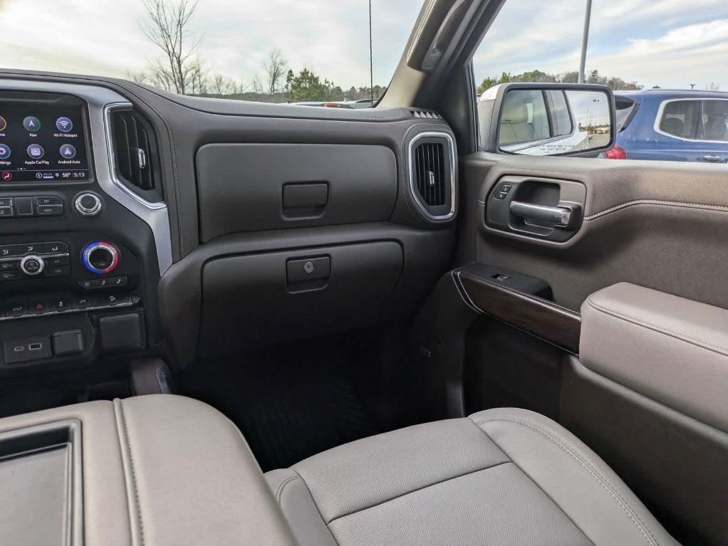 used 2021 GMC Sierra 1500 car, priced at $35,955