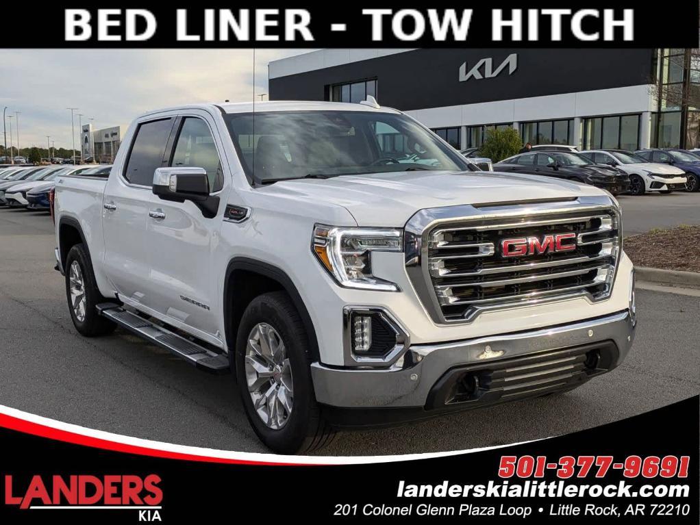 used 2021 GMC Sierra 1500 car, priced at $35,955