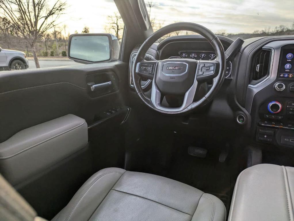 used 2021 GMC Sierra 1500 car, priced at $35,955