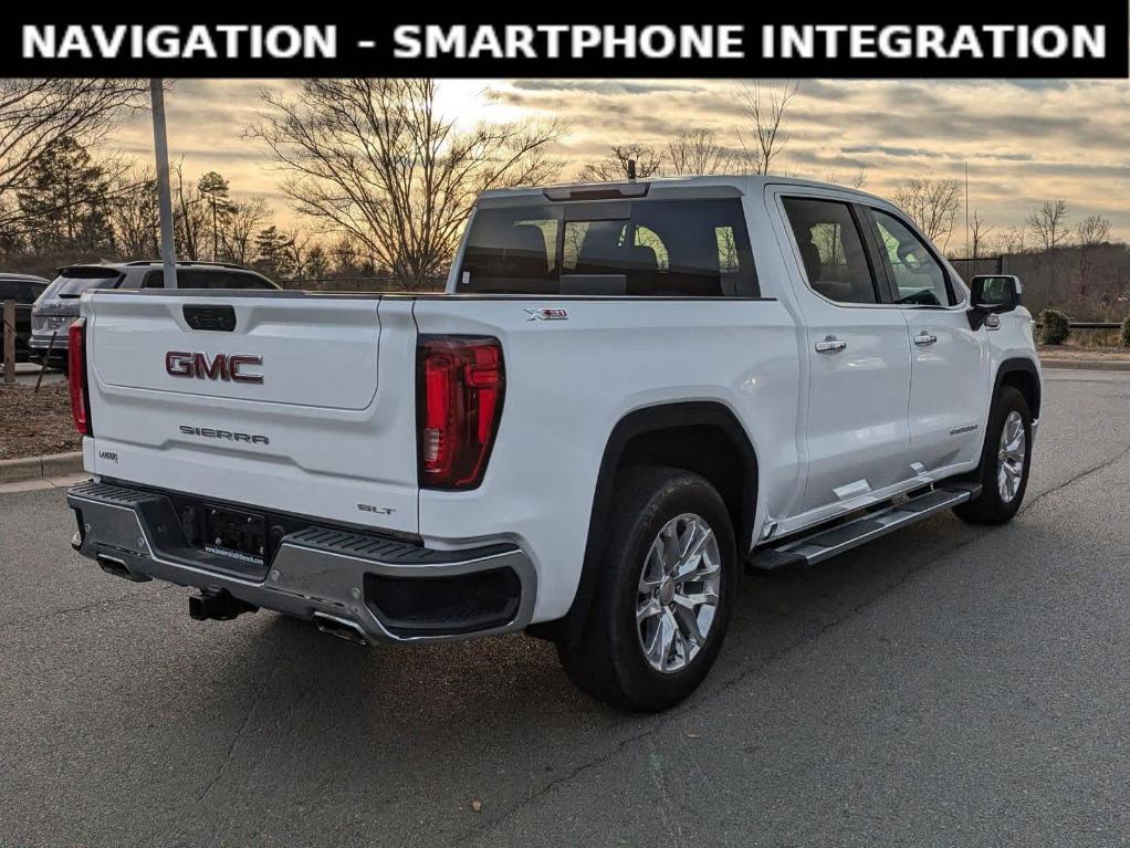 used 2021 GMC Sierra 1500 car, priced at $35,955