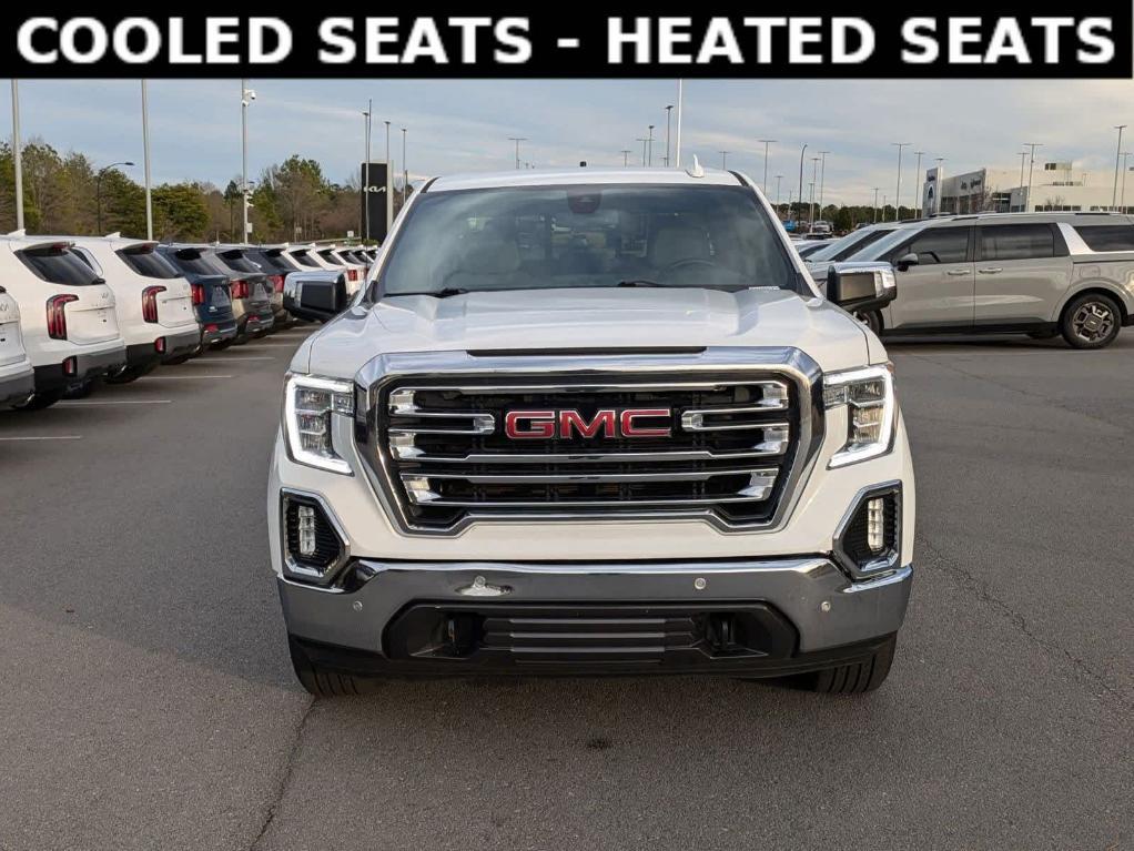 used 2021 GMC Sierra 1500 car, priced at $35,955