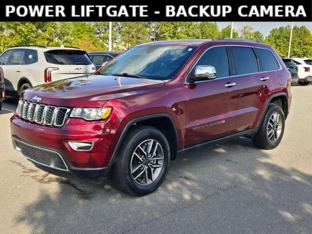 used 2022 Jeep Grand Cherokee WK car, priced at $27,025