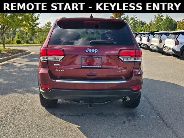 used 2022 Jeep Grand Cherokee WK car, priced at $27,025