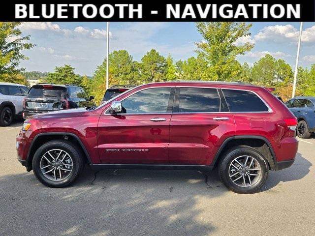 used 2022 Jeep Grand Cherokee WK car, priced at $27,025