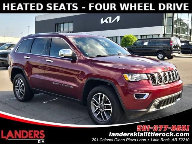 used 2022 Jeep Grand Cherokee WK car, priced at $27,025