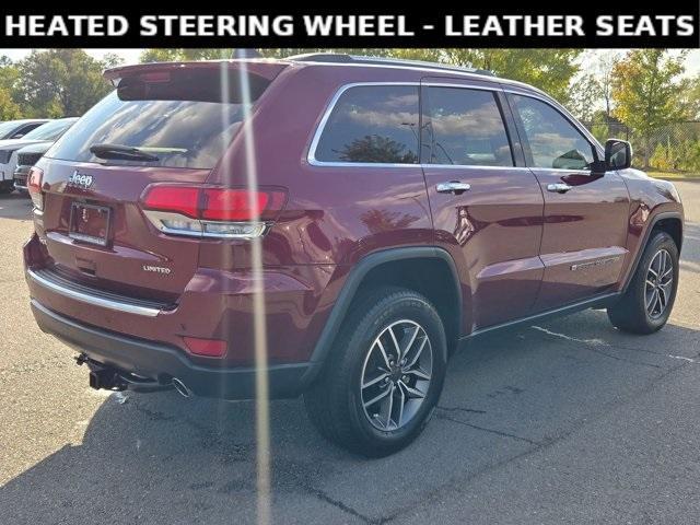 used 2022 Jeep Grand Cherokee WK car, priced at $27,025