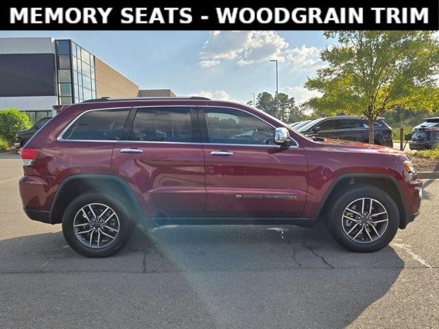 used 2022 Jeep Grand Cherokee WK car, priced at $27,025