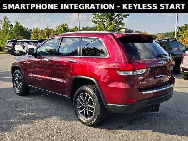 used 2022 Jeep Grand Cherokee WK car, priced at $27,025