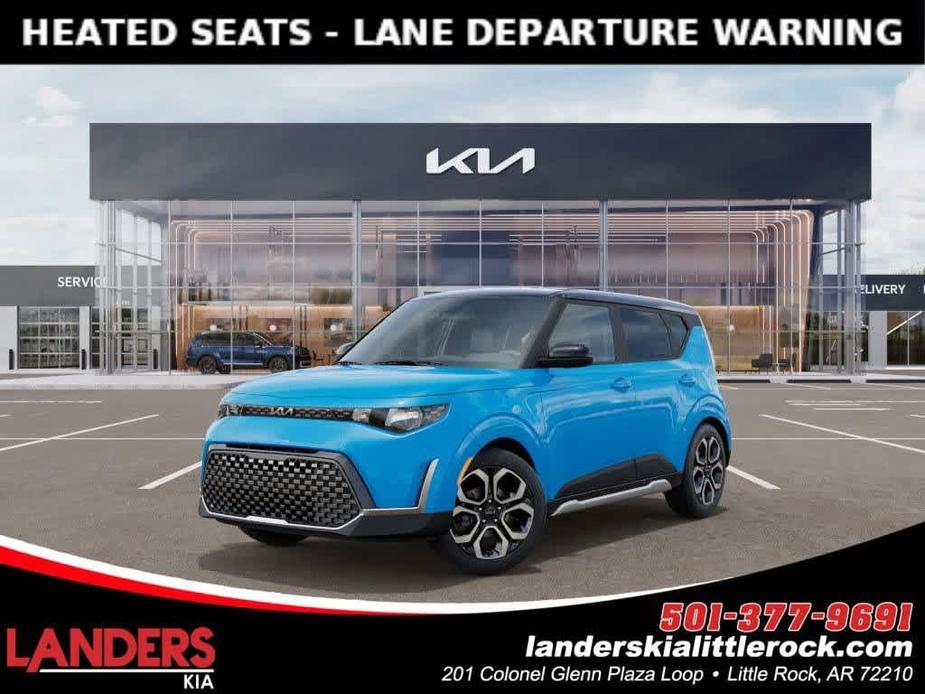 new 2025 Kia Soul car, priced at $26,215