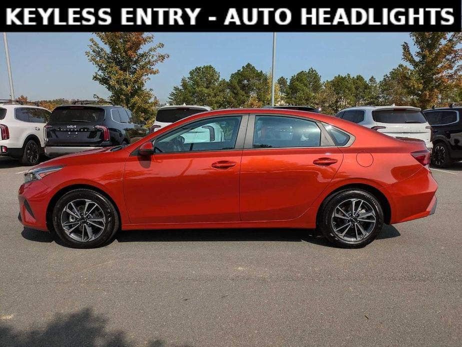 used 2024 Kia Forte car, priced at $19,463