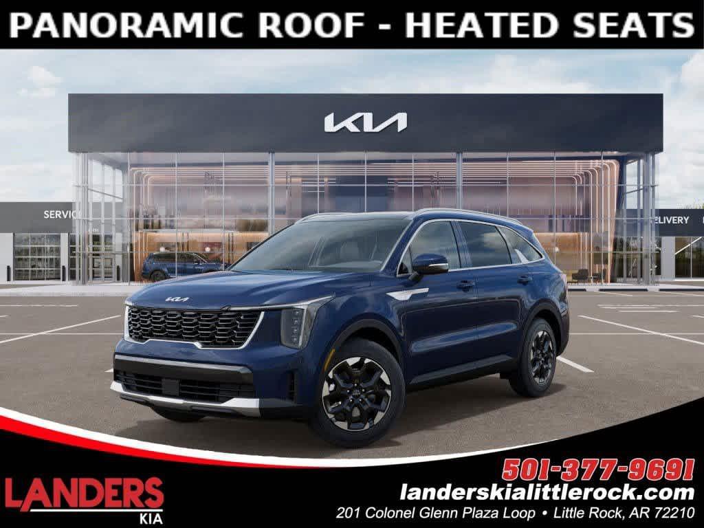new 2025 Kia Sorento car, priced at $36,450