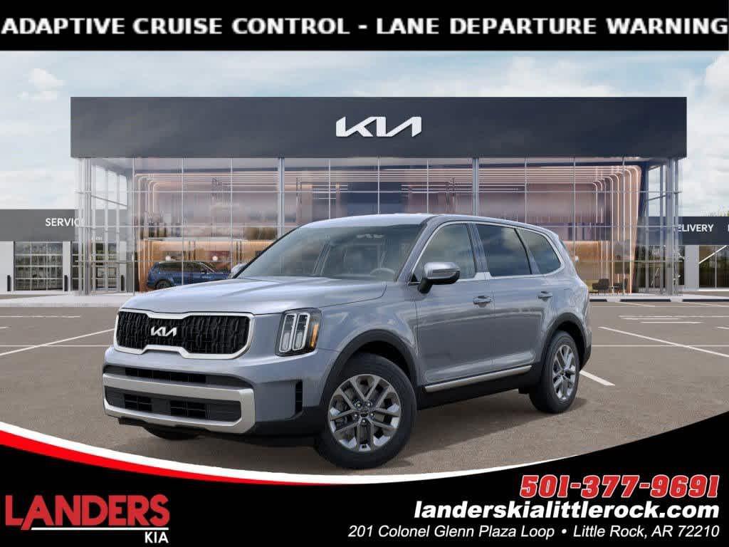 new 2025 Kia Telluride car, priced at $39,490