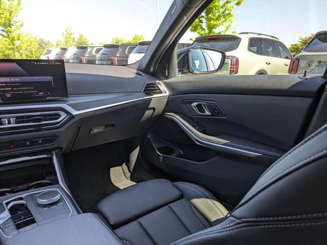 used 2024 BMW 330e car, priced at $34,602