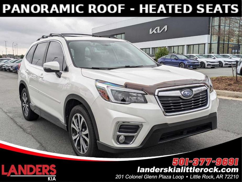 used 2021 Subaru Forester car, priced at $22,320